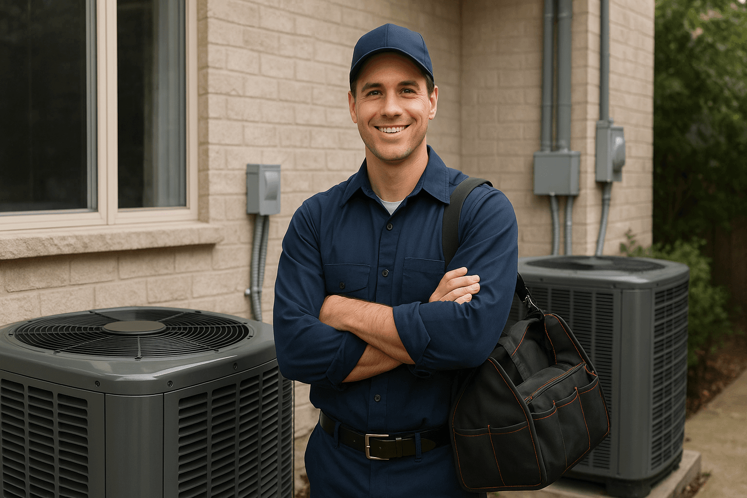 Full Service Air Conditioning Services hero image